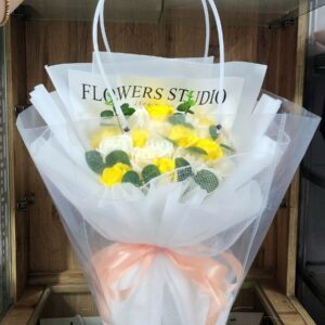 Bó Hoa Sáp Thơm - Tươi Vui