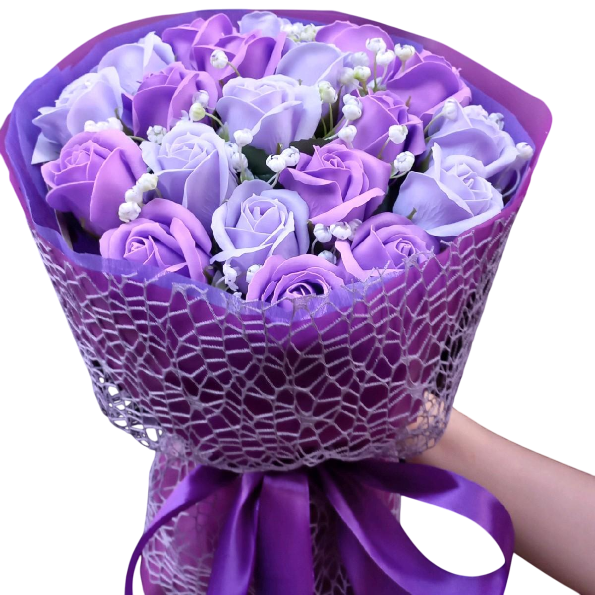 Bó Hoa Sáp Thơm - Ấm Áp