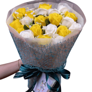 Bó Hoa Sáp Thơm - Nắng Mai