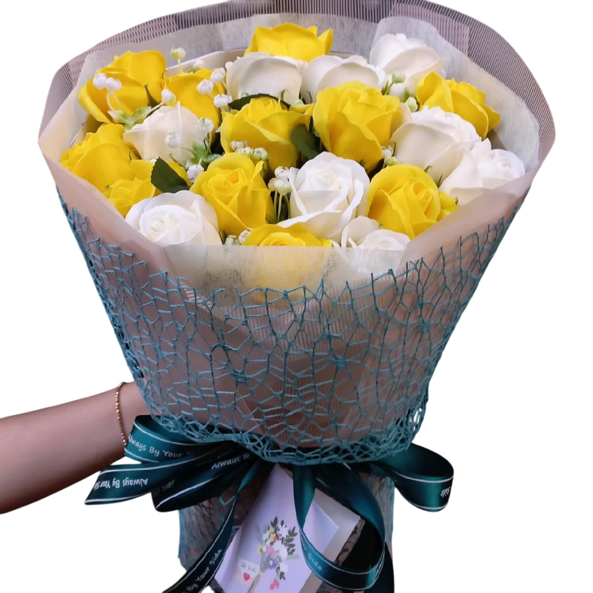 Bó Hoa Sáp Thơm - Nắng Mai