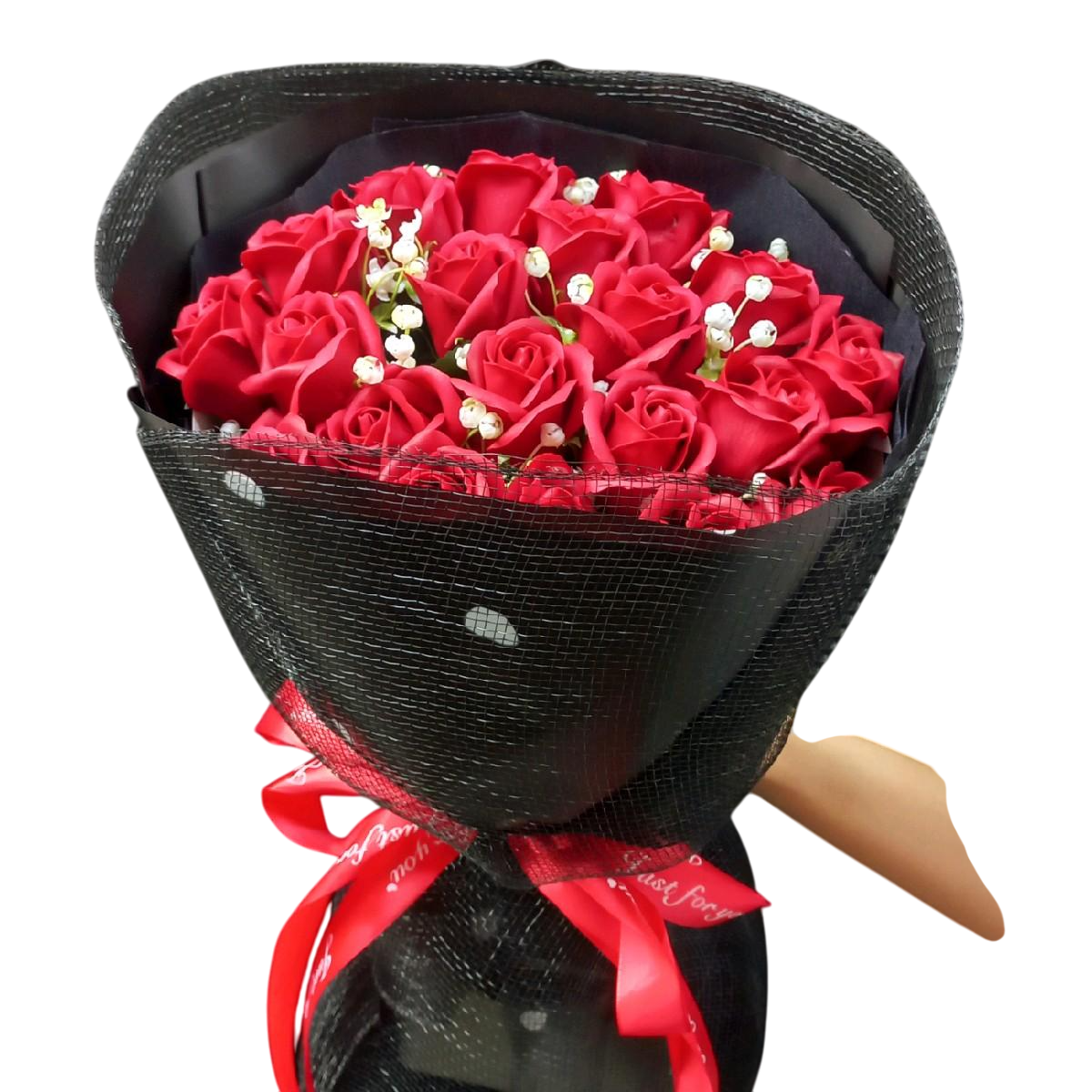 Bó Hoa Sáp Thơm Đỏ 20 Hoa