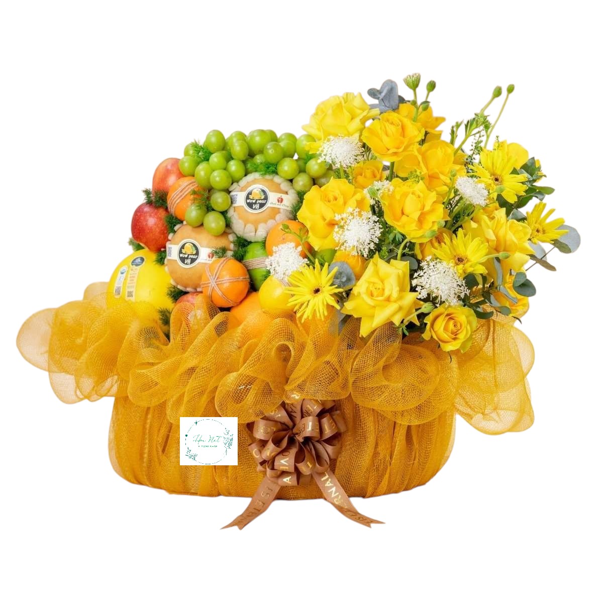 gio_qua_trai_cay_va_hoa_hong_vang_cao_cap