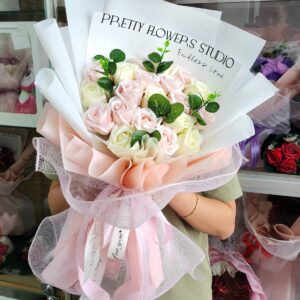 Bó Hoa Sáp Thơm - Tình Hồng 2